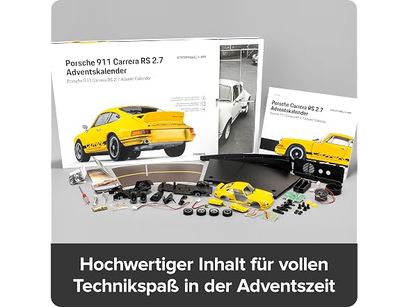 FRANZIS 67273 Porsche 911 Carrera RS