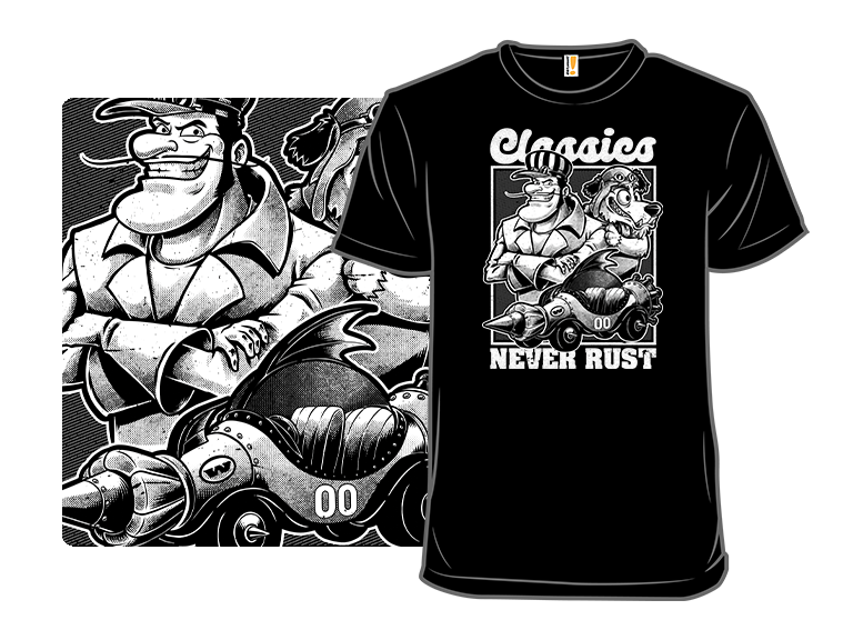 Pilot Cartoon Villain - Gallery 3