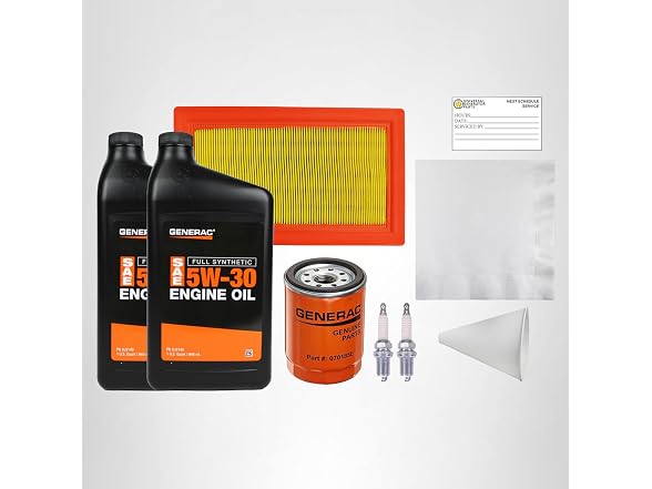 Generac 0J93230SSM 20Kw-22Kw SM 999 Oil)