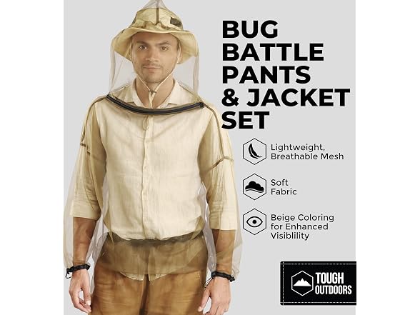 Tough Outfitters Mosquito Suit