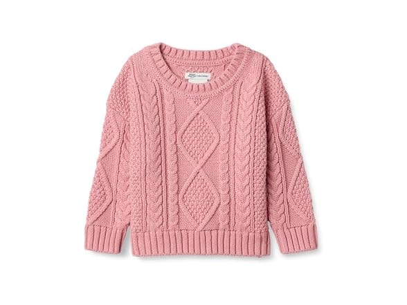 Baby Cable Sweater | Your Color Choice