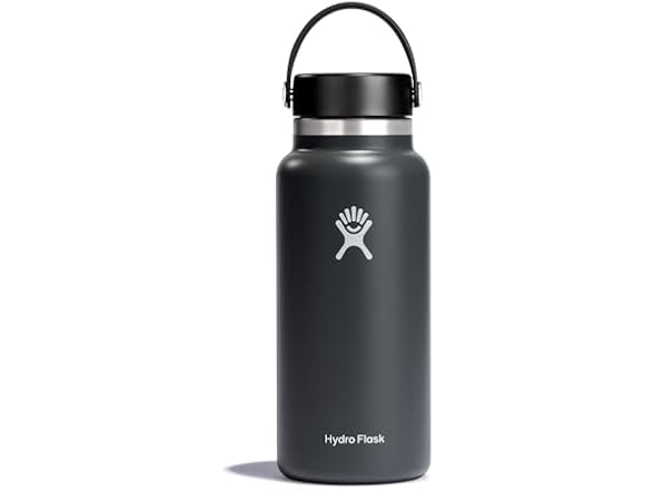 Hydro Flask 32 Oz Wide Flex Cap Stone