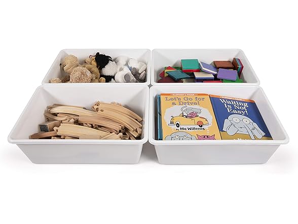 Humble Crew Toy Storage Bins for Kids