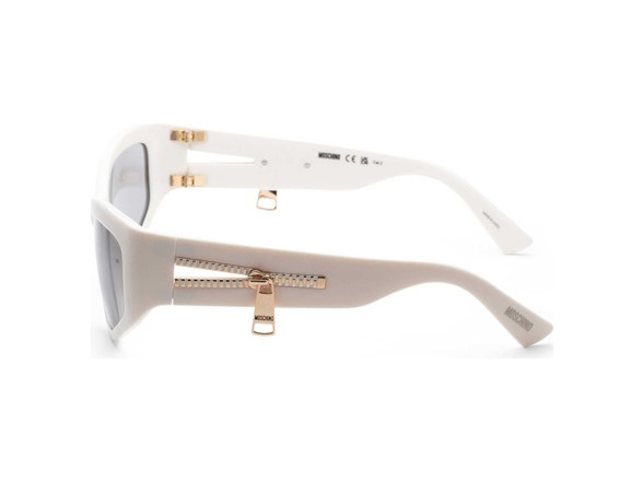 Moschino Women's 59mm White Sunglasses