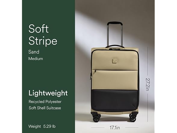 ANTLER - Soft Stripe 27" Medium Luggage
