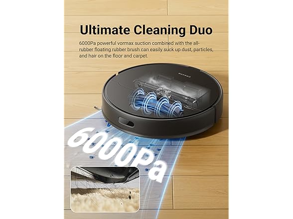 Dreame D9 Max Gen 2 Robot Vacuum and Mop Combo