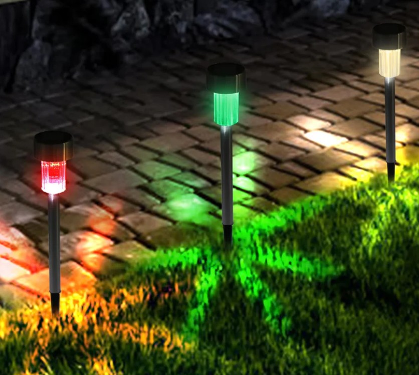 10 Pack Solar Patio Garden Path Lights - Gallery 9