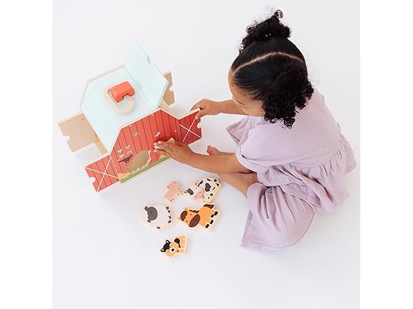 Pearhead Farm Animal Shape Sorter