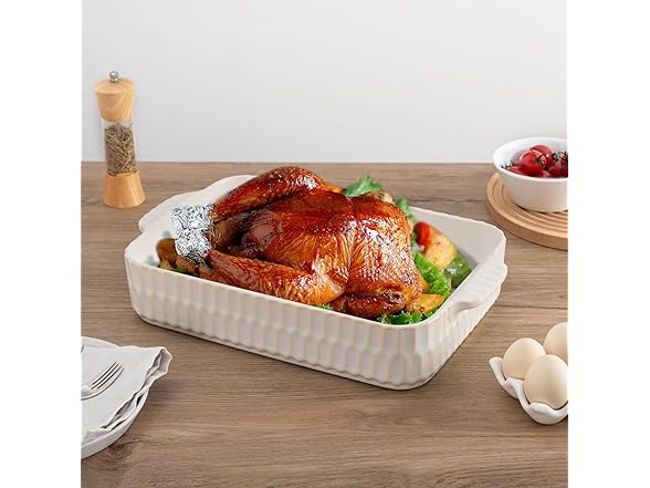 ArteBake 4.7QT Casserole Dishes for Oven