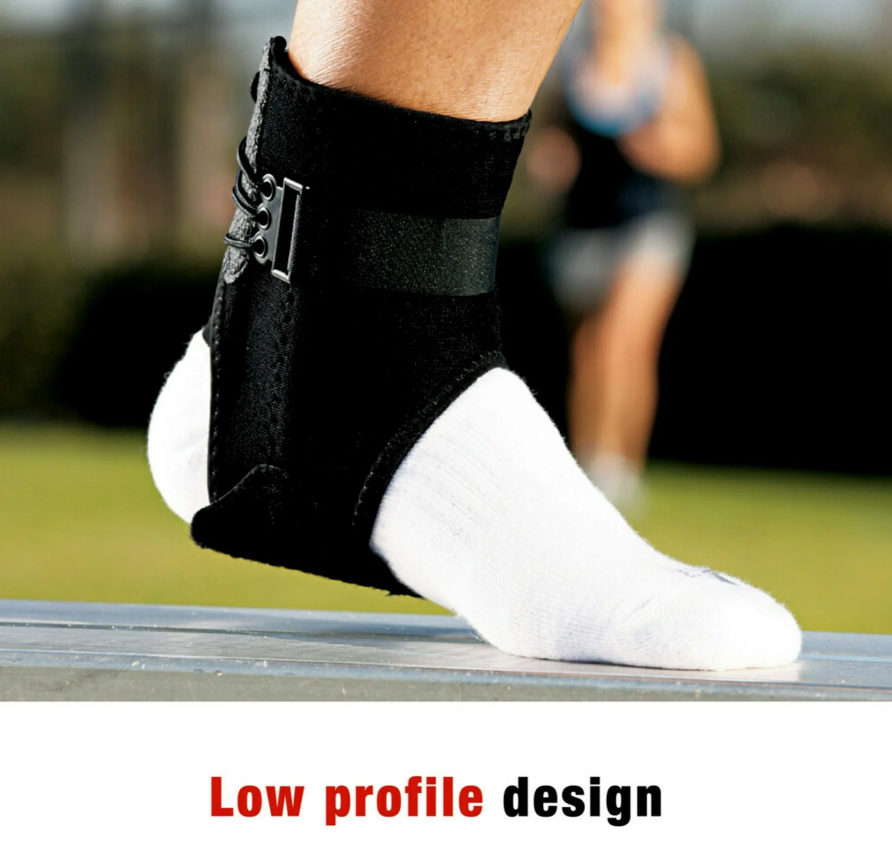 ACE Brand Ankle Support with Stabilizers - Gallery 15
