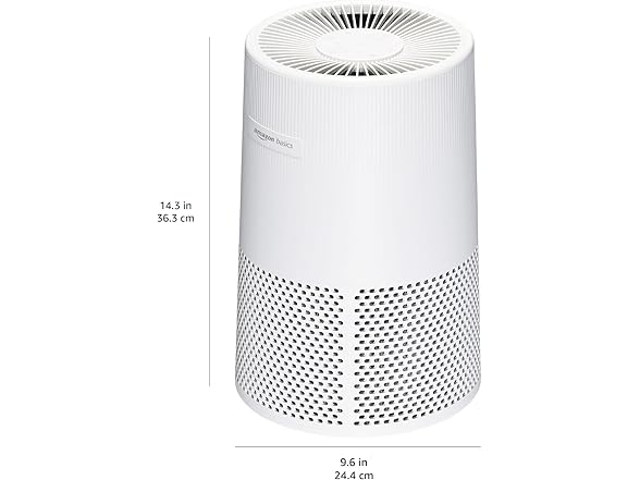 Amazon Basics Air Purifier for up to 1067 sqft