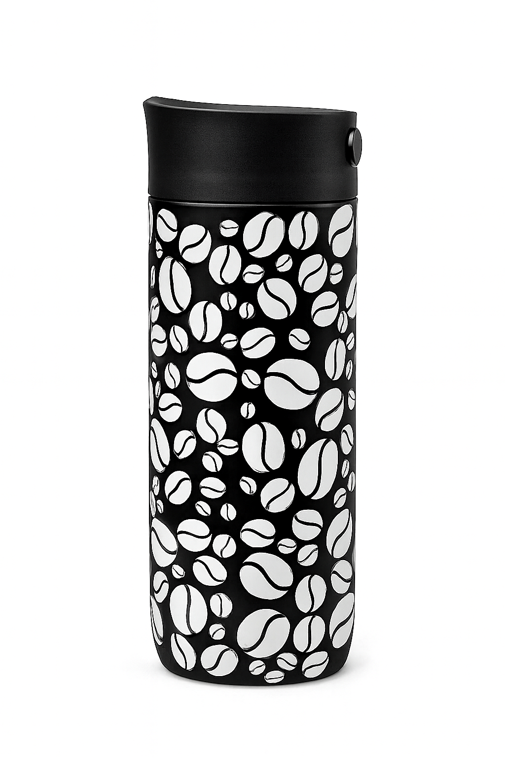 12oz Insulated Coffee Mug Travel Cup - Gallery 2