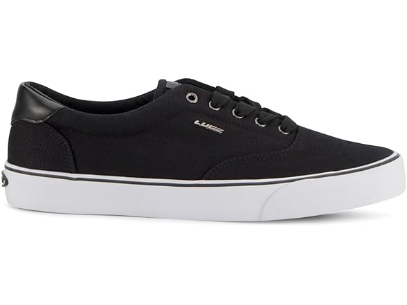 Lugz Men's Flip Shoe, Black/White, 8