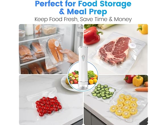 Gikxki Vacuum Sealer for Food