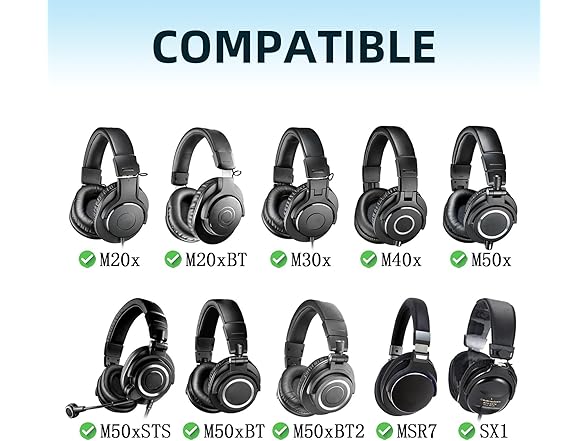 MusiDianTang Earpads Replacement