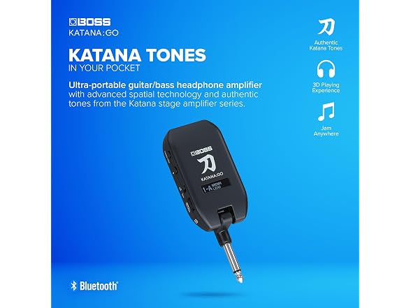BOSS Katana:GO, Personal Headphone