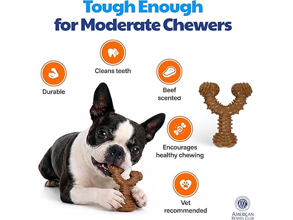 American Kennel Club 3 Pack Training Dog Chew