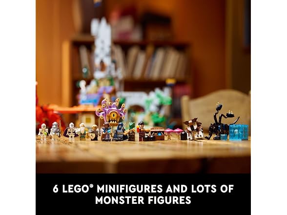 LEGO D&D Red Dragon’s Tale 21348