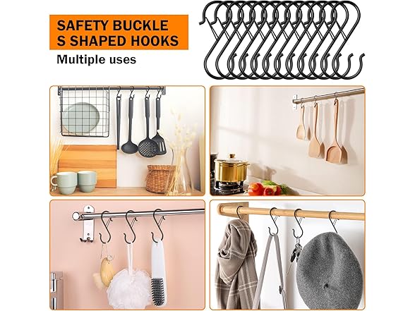 Yzerel Yzerel 50pcs Hanging Safety Buckle - 3.