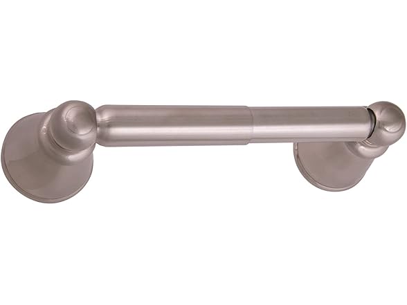 Design House Kassel Toilet Paper Holder, Brushed Nickel