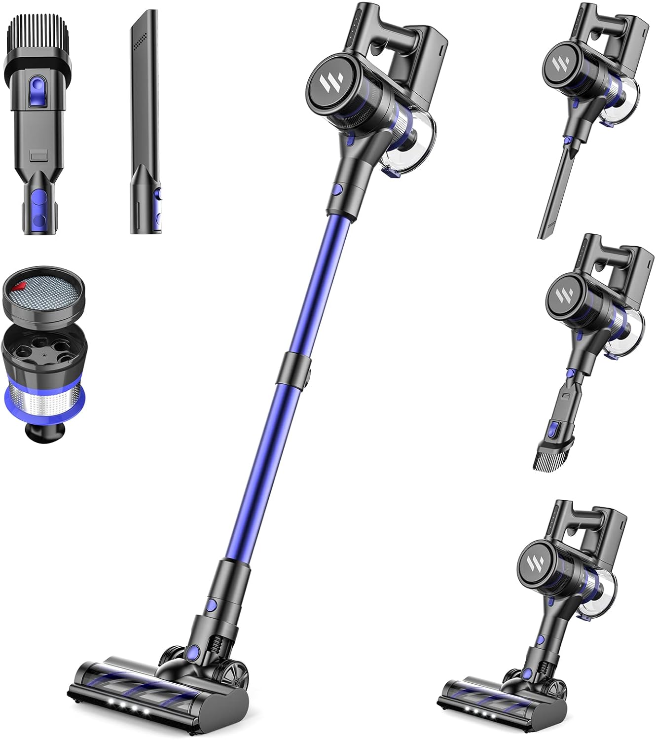 TVWIO A11PRO Stick Vacuum Cordless - Gallery 8