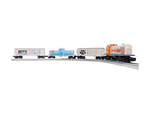 Lionel Disney Star Wars Rebel Electric O Gauge Train Set