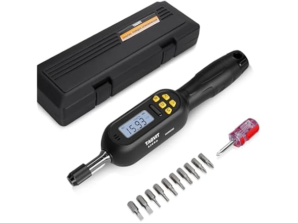 TAGVIT TAGVIT Digital Torque Screwdriver, 2.66