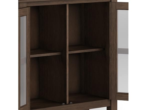 SIMPLIHOME Artisan 30" Wood Cabinet