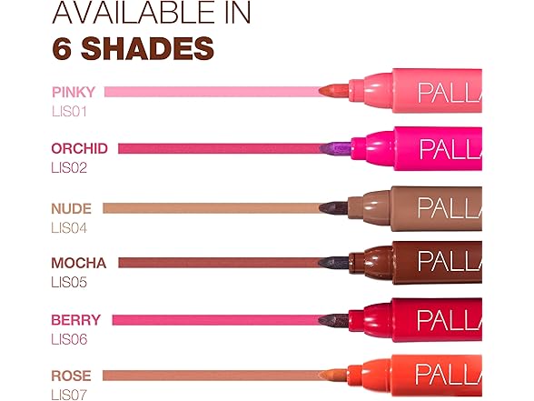 Palladio Lip Stain Nude
