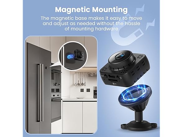 Shibet Mini Wireless Cam