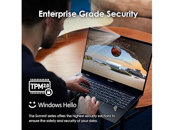 MSI Summit A16 AI+ (2024) 16” 2-in-1 Laptop