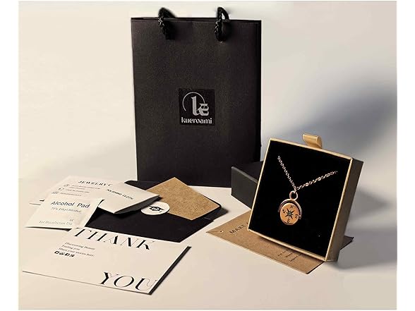 Kueroami Rose Gold Compass