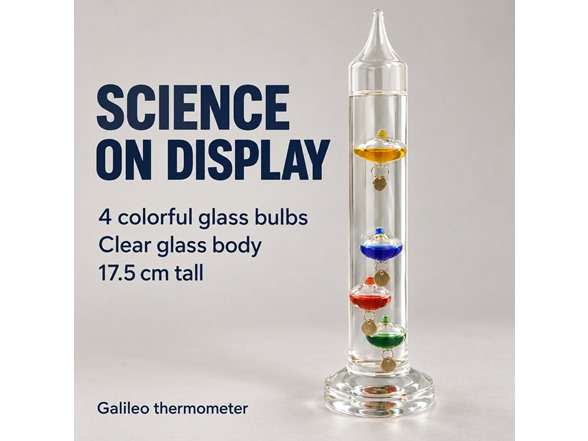 Galileo Thermometer - 4 Ball