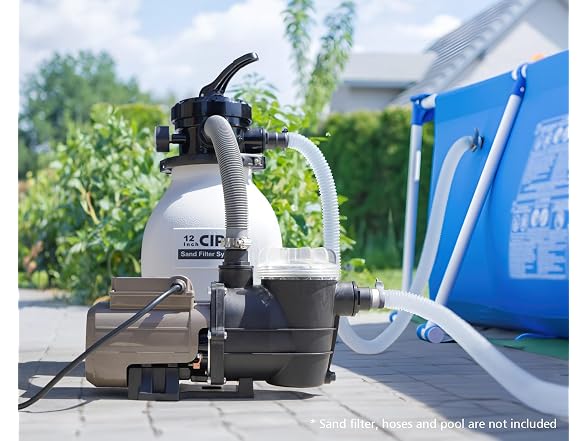CIPU Pool Pump w/Timer 2700GPH 115V
