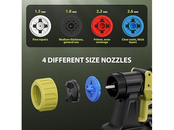Brushless Cordless Paint Sprayer
