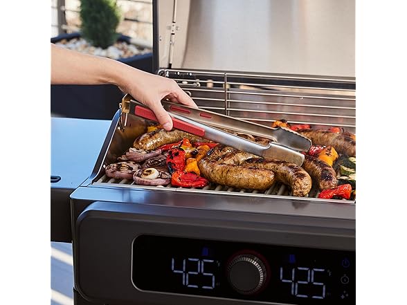 CURRENT Current® Grill Tongs, 15.4"