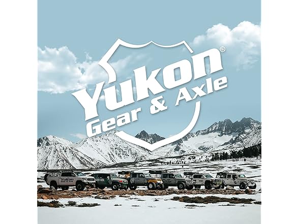 Yukon Rear Axle Bearing and Seal Kit
