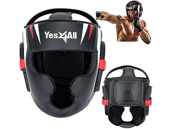 Yes4All Full Face Boxing Headgear