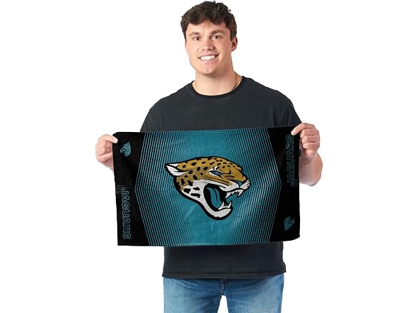 JACKSONVILLE JAGUARS NFL Hussle X Inches