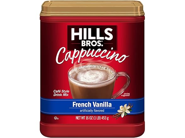 Hills Bros Cappuccino