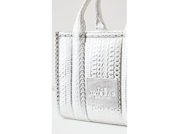 Marc Jacobs The Small Tote Silver/Bright