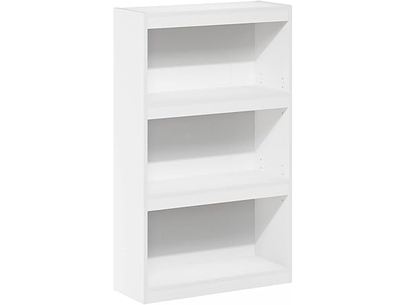 Furinno Jaya Enhanced Home Bookcase 3-Tier