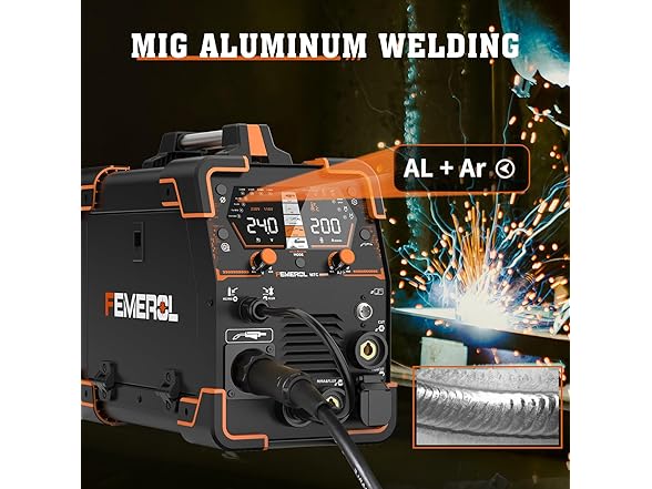 FEMEROL Plasma Cutter Welder Combo