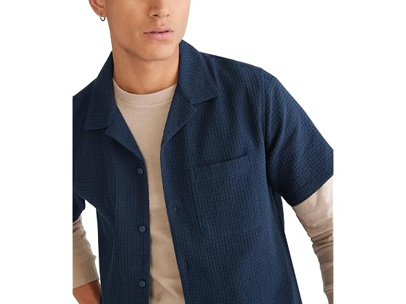 AEROPOSTALE Men (Med) Textured Shirt