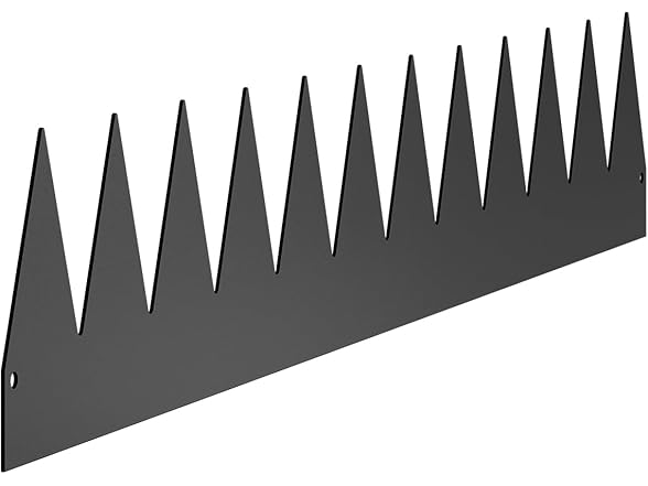 VEVOR 3-pack Steel Garden Edging Borders