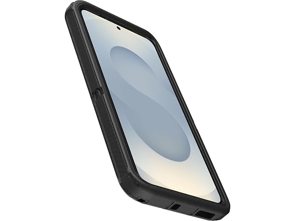 OtterBox Samsung Galaxy S25 and S24 Defender Series - Black