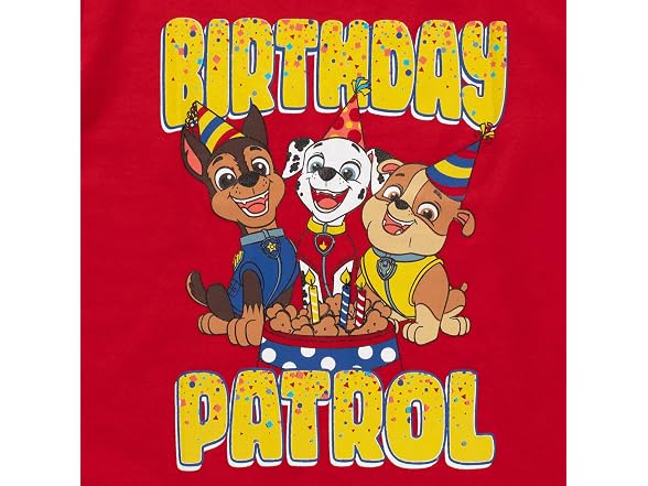 Paw Patrol Boys (5T) Graphic T-shirt