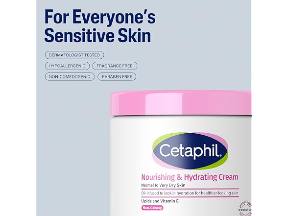 Cetaphil Nourishing Body Cream Oil Infused Very