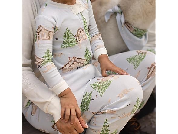 Burts Bees Baby Christmas PJs (12mo)
