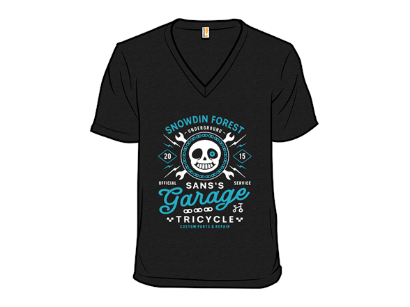 Snowdin Forest Garage Grunge